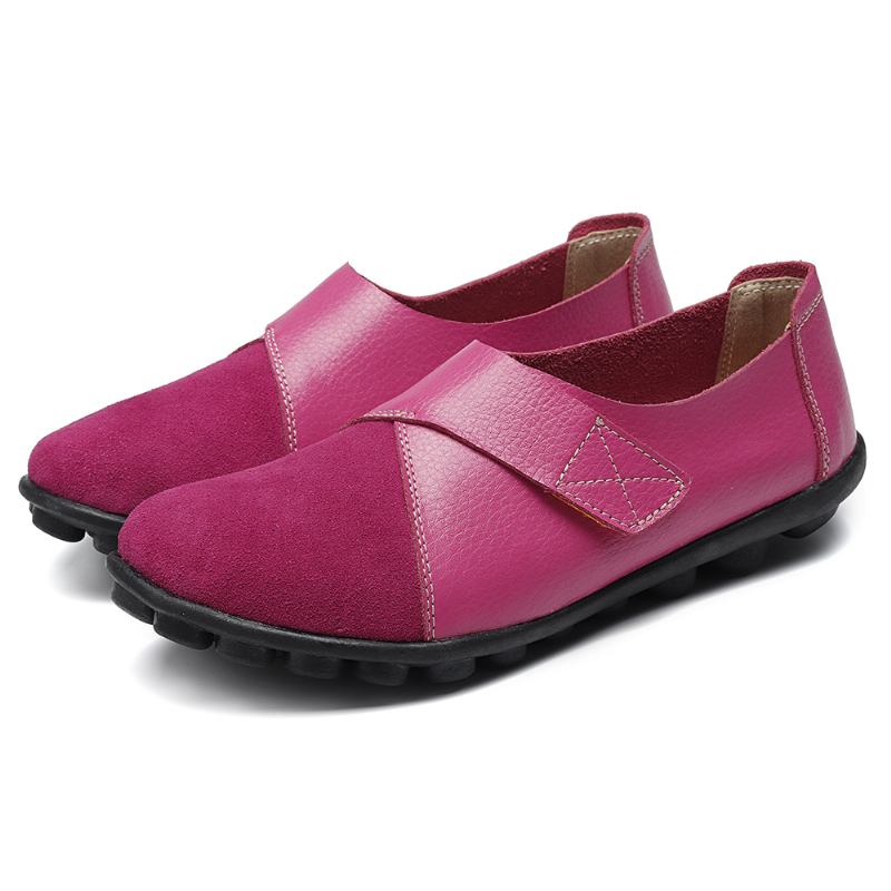 Dame Flats Shoes Slip On Comfortable Loafers Shoes