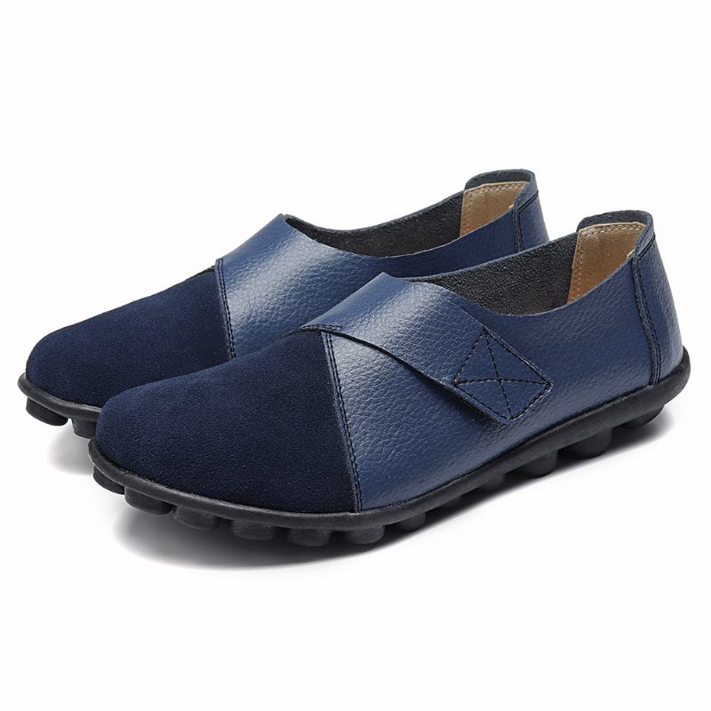 Dame Flats Shoes Slip On Comfortable Loafers Shoes