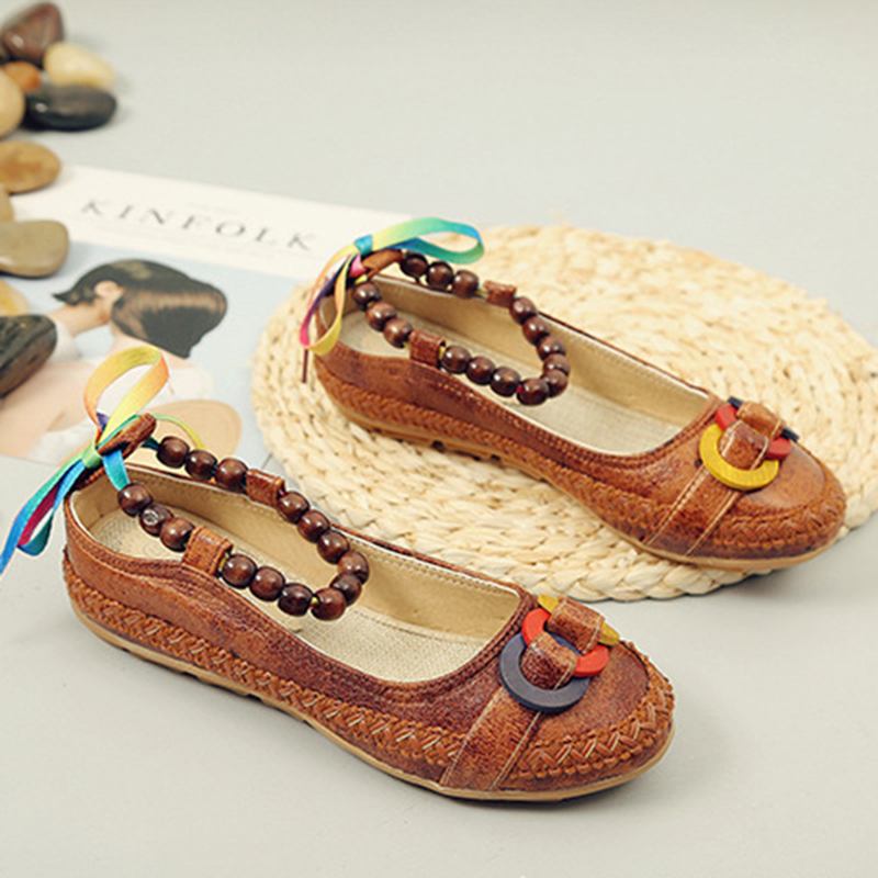 Flat Loafers For Kvinner