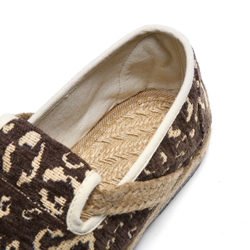 Kvinner Håndlaget Espadrille Wearable Fritids Loafers