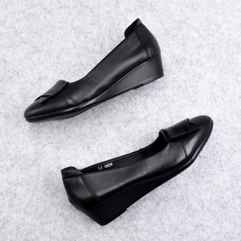 Kvinner Komfortable Myke Skinnflater Loafers