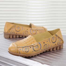 Kvinner Slip On Flat Loafers