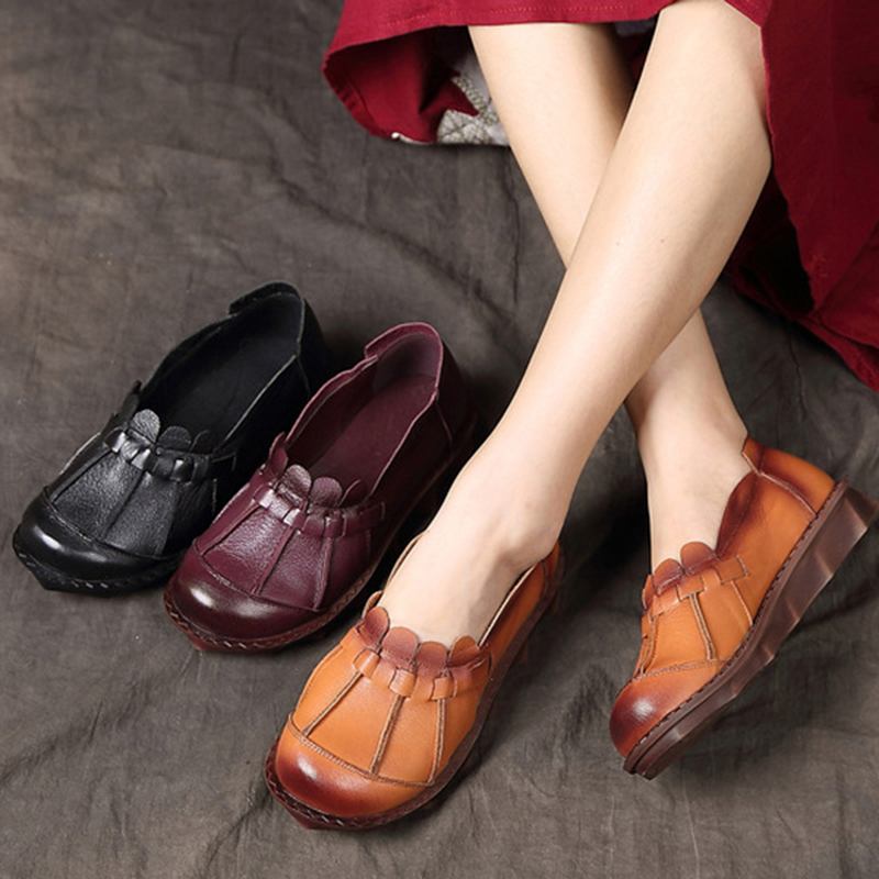 Kvinner Slip On Loafers