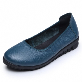 Pure Color Komfortable Soft Flats Sko