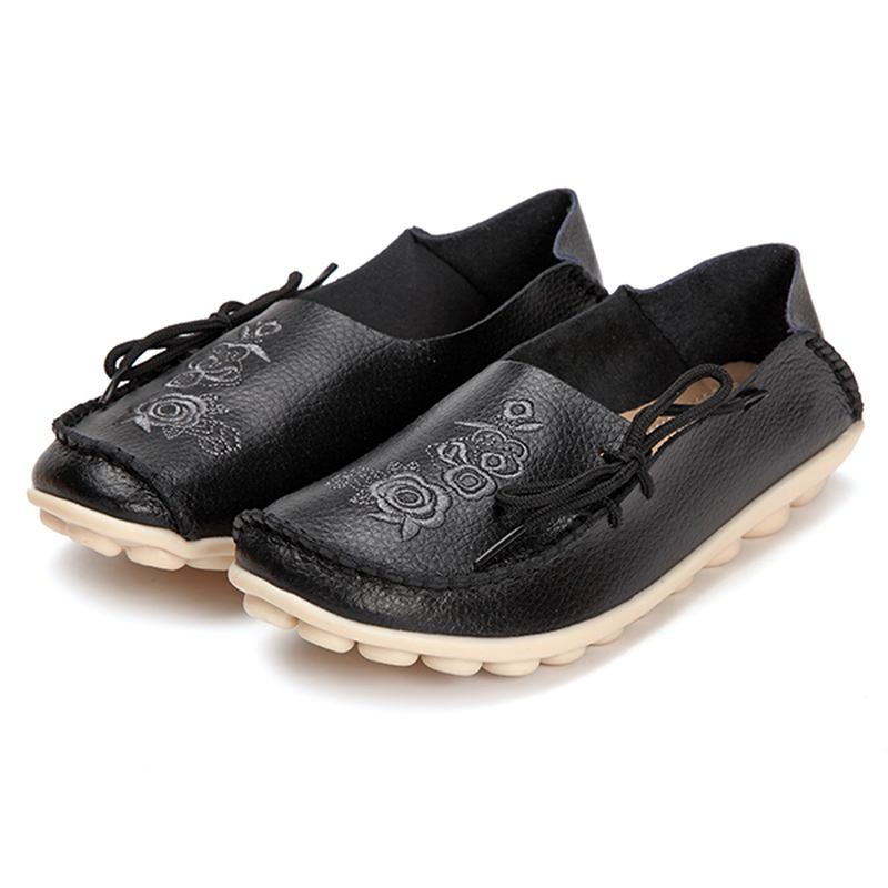 Uformelle Myke Flate Loafers