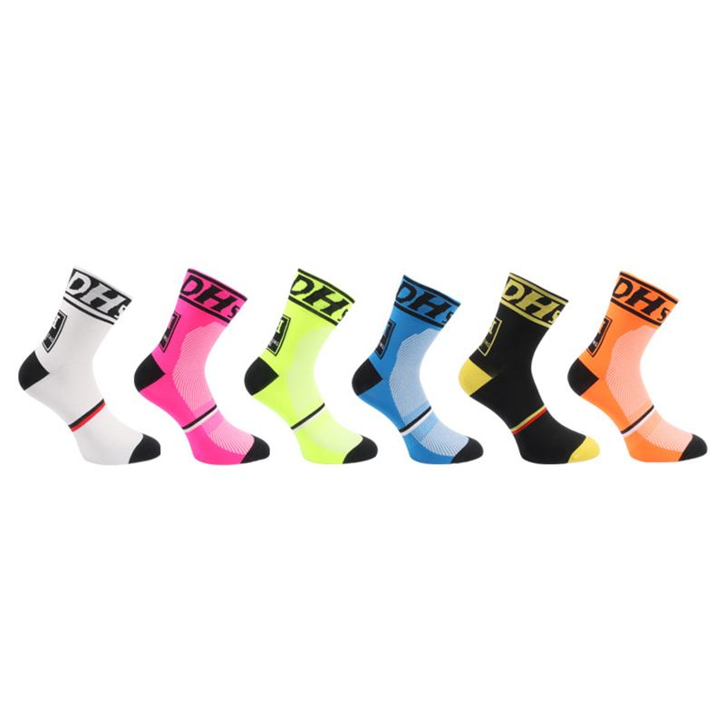 Dh Sports Herre Sykkelpute Crew Sock