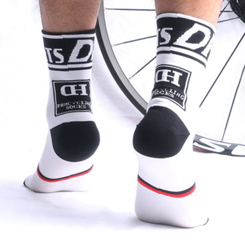 Dh Sports Herre Sykkelpute Crew Sock