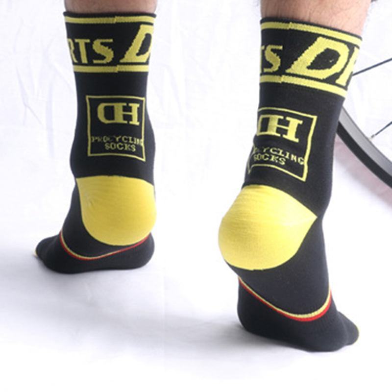 Dh Sports Herre Sykkelpute Crew Sock