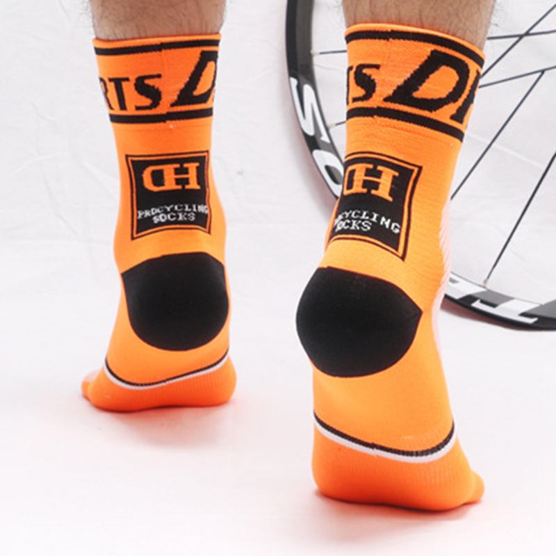 Dh Sports Herre Sykkelpute Crew Sock