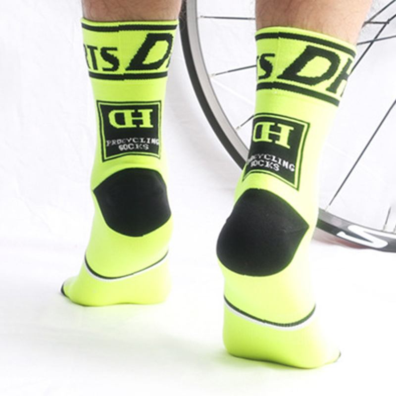 Dh Sports Herre Sykkelpute Crew Sock