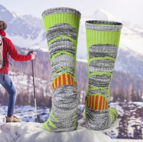 Fjellklatring Mid Length Ski Socks Tykke