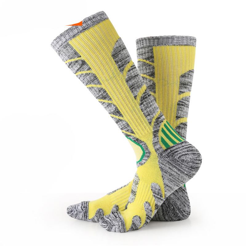 Fjellklatring Mid Length Ski Socks Tykke