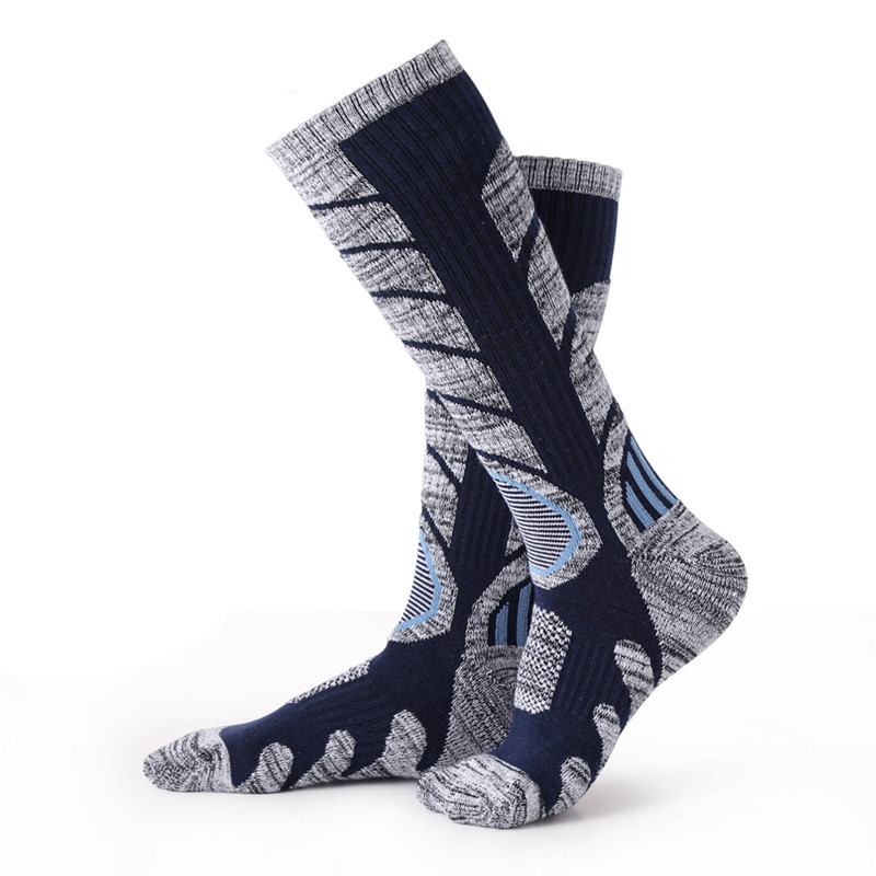 Fjellklatring Mid Length Ski Socks Tykke