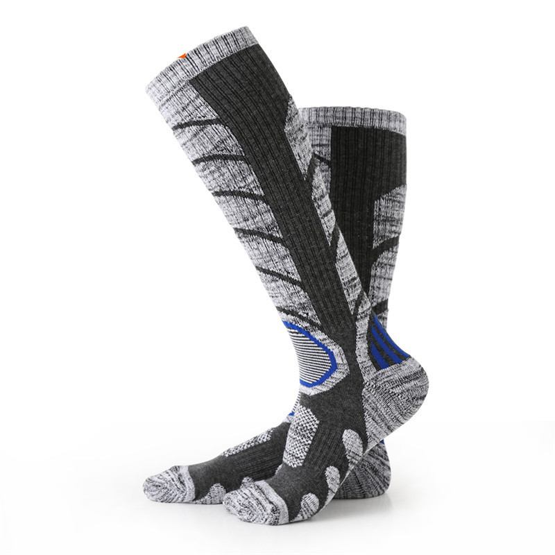 Fjellklatring Mid Length Ski Socks Tykke