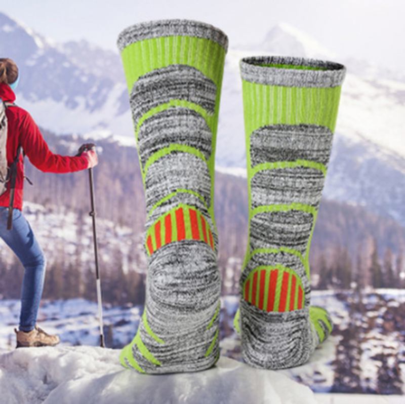 Fjellklatring Mid Length Ski Socks Tykke