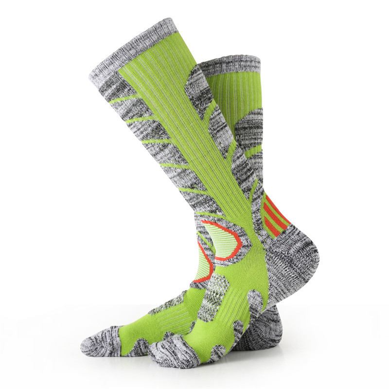 Fjellklatring Mid Length Ski Socks Tykke