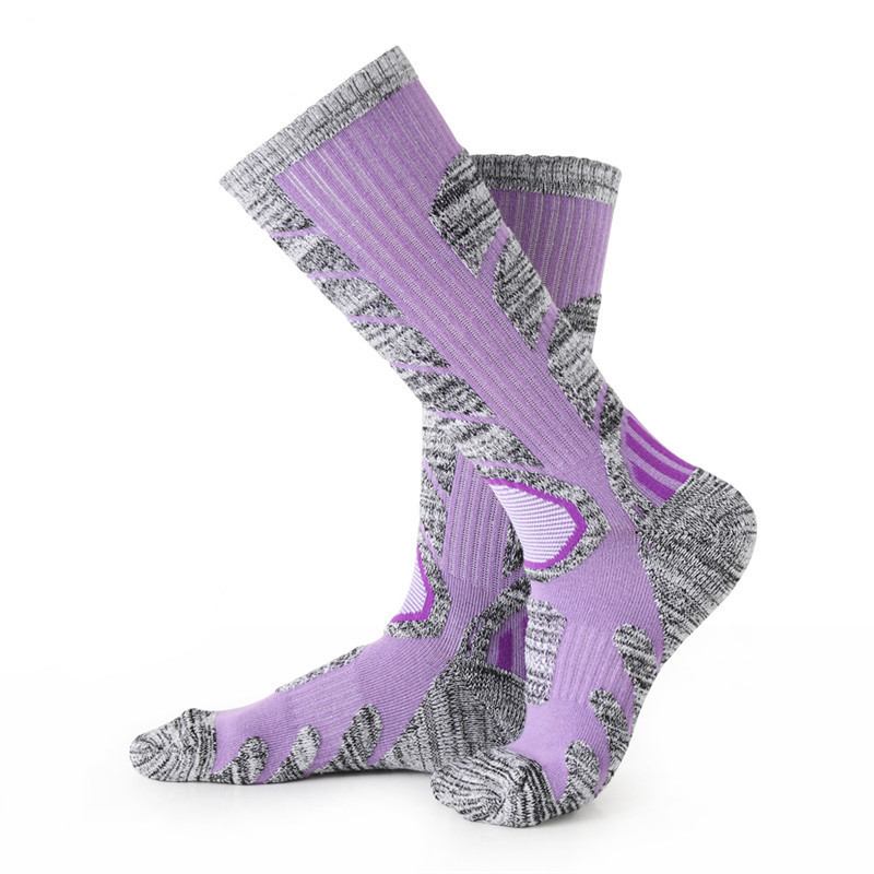 Fjellklatring Mid Length Ski Socks Tykke