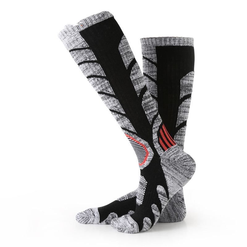 Fjellklatring Mid Length Ski Socks Tykke