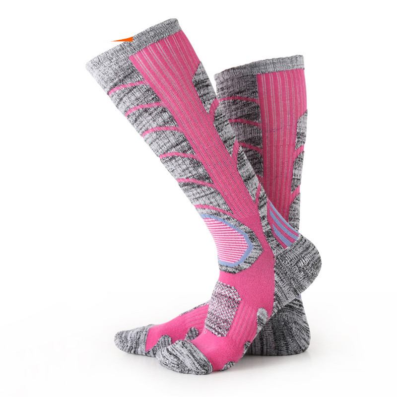 Fjellklatring Mid Length Ski Socks Tykke