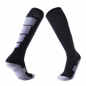 Herre Sports Anti-skli Wicking Tube Socks Outdoor Deodorant Athletic Soccor Socks