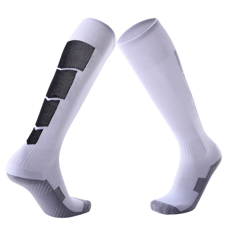 Herre Sports Anti-skli Wicking Tube Socks Outdoor Deodorant Athletic Soccor Socks