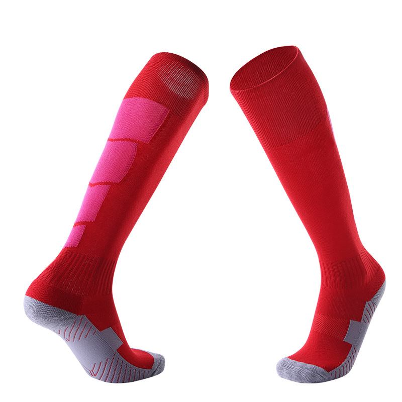 Herre Sports Anti-skli Wicking Tube Socks Outdoor Deodorant Athletic Soccor Socks