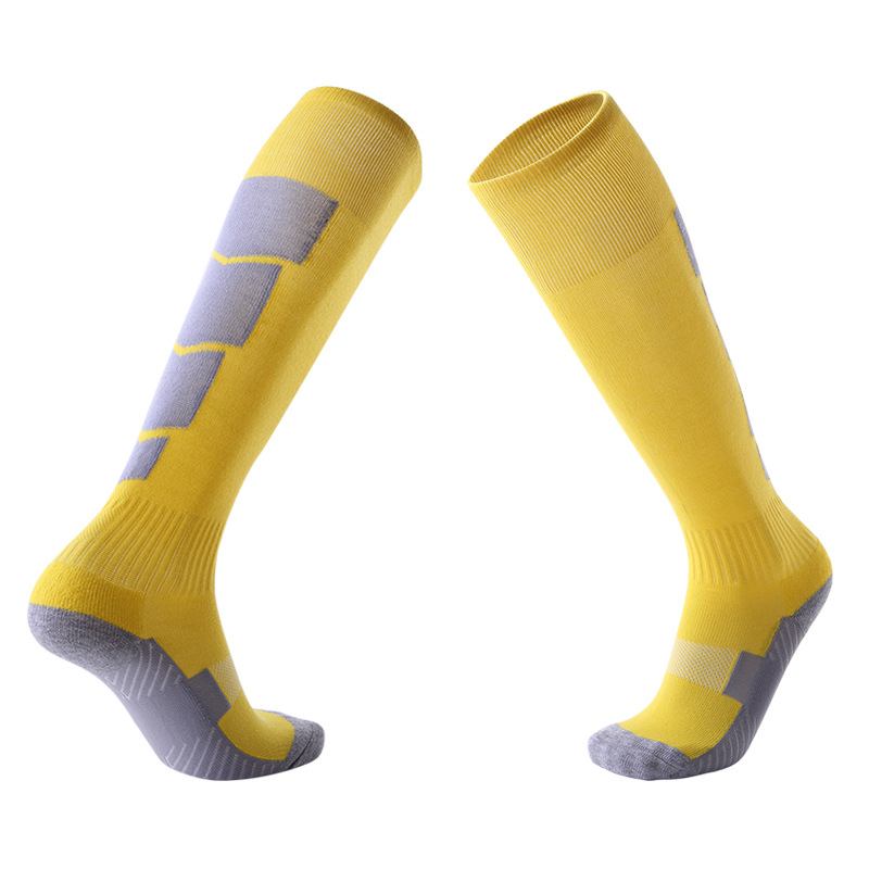 Herre Sports Anti-skli Wicking Tube Socks Outdoor Deodorant Athletic Soccor Socks