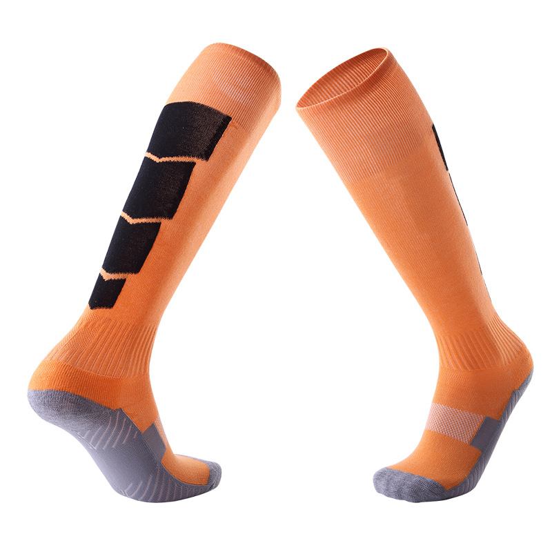 Herre Sports Anti-skli Wicking Tube Socks Outdoor Deodorant Athletic Soccor Socks