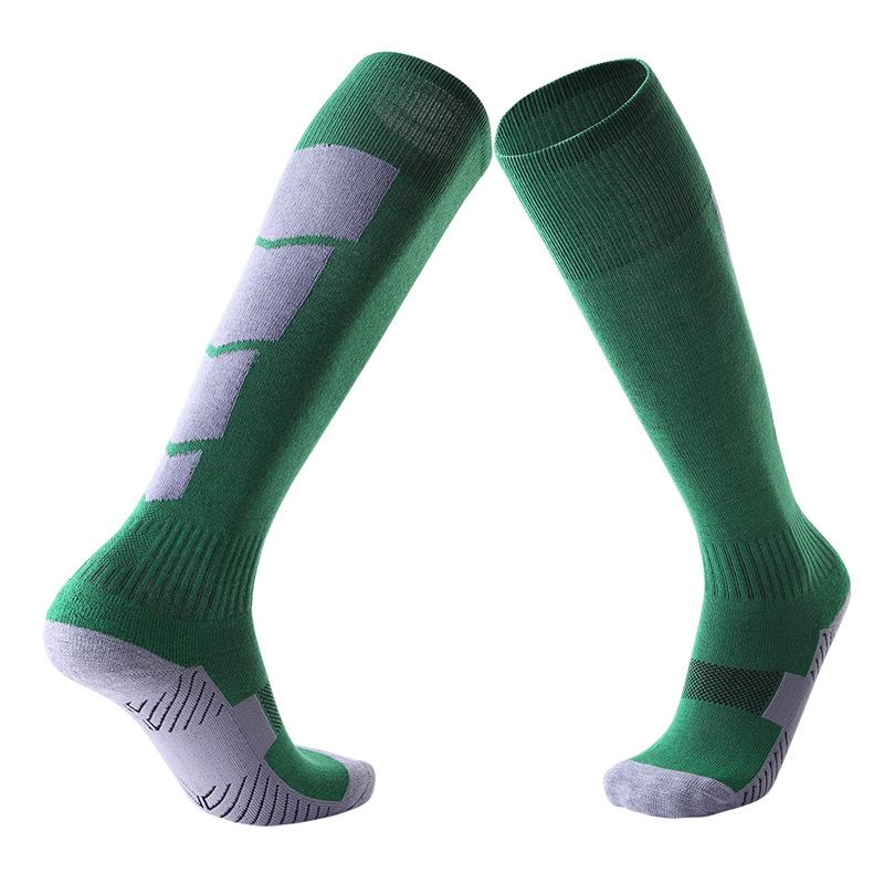 Herre Sports Anti-skli Wicking Tube Socks Outdoor Deodorant Athletic Soccor Socks