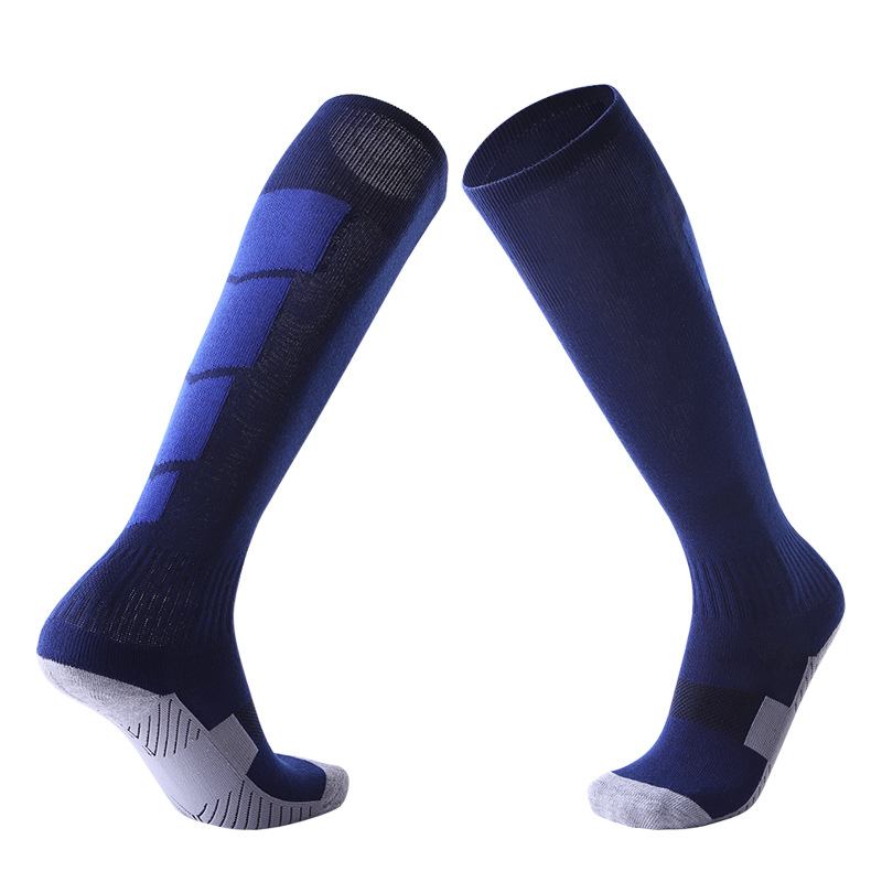 Herre Sports Anti-skli Wicking Tube Socks Outdoor Deodorant Athletic Soccor Socks