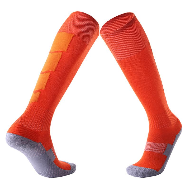 Herre Sports Anti-skli Wicking Tube Socks Outdoor Deodorant Athletic Soccor Socks