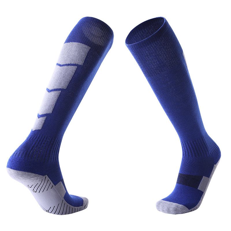 Herre Sports Anti-skli Wicking Tube Socks Outdoor Deodorant Athletic Soccor Socks