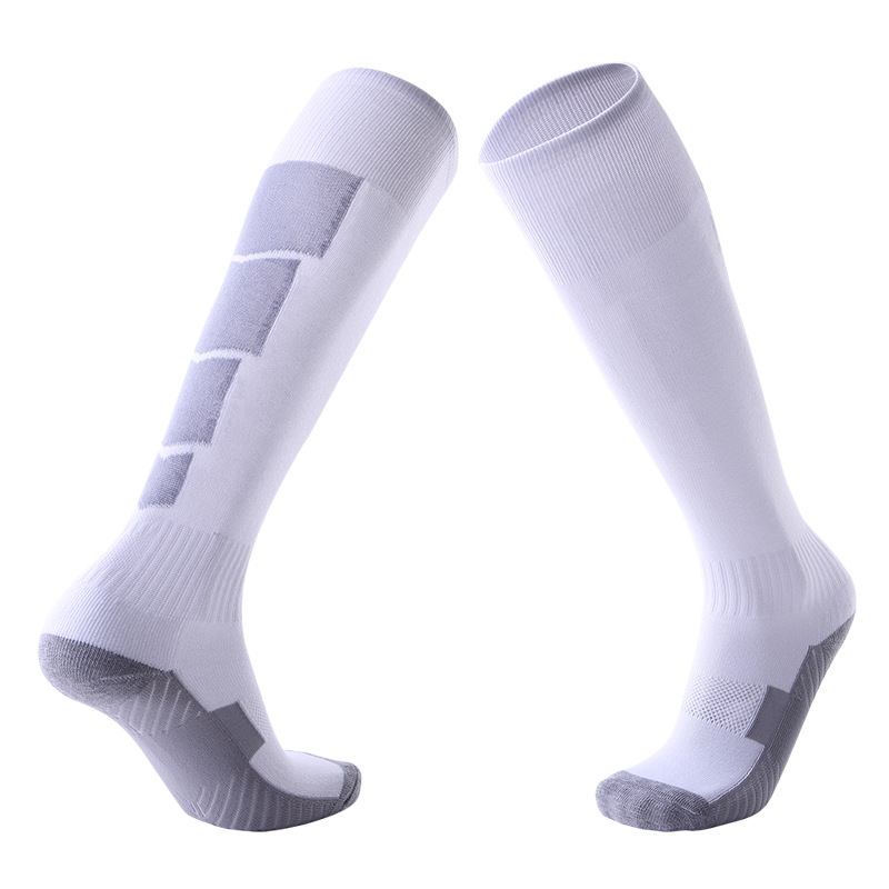 Herre Sports Anti-skli Wicking Tube Socks Outdoor Deodorant Athletic Soccor Socks