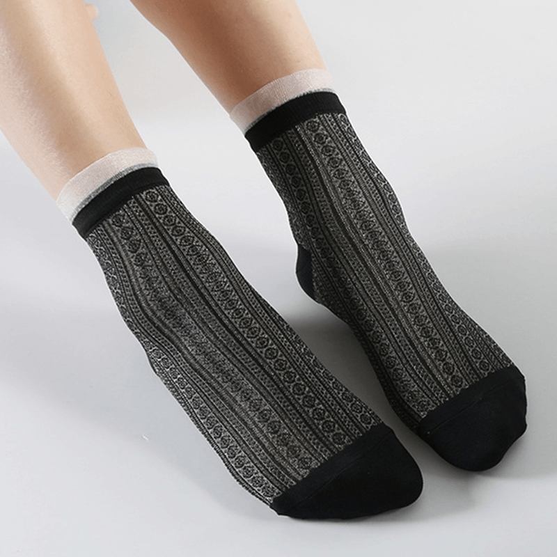 Pustende Low Cut Sock Ultra-thin Mesh Båtsokker