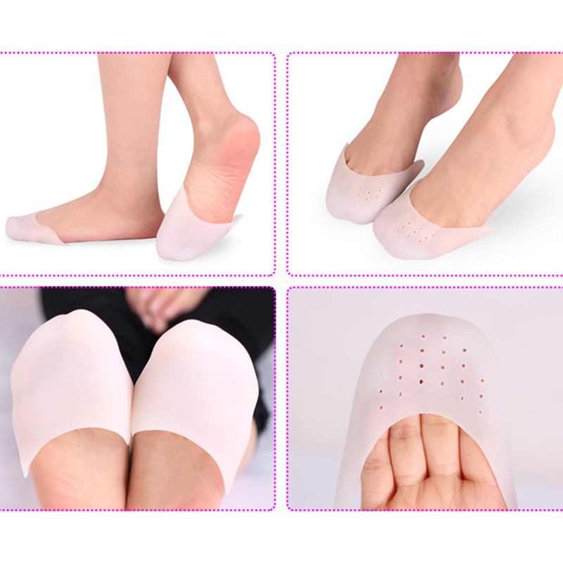 Silikon Ballett Toe Protection Sleeve Toe Set Shoes Cover