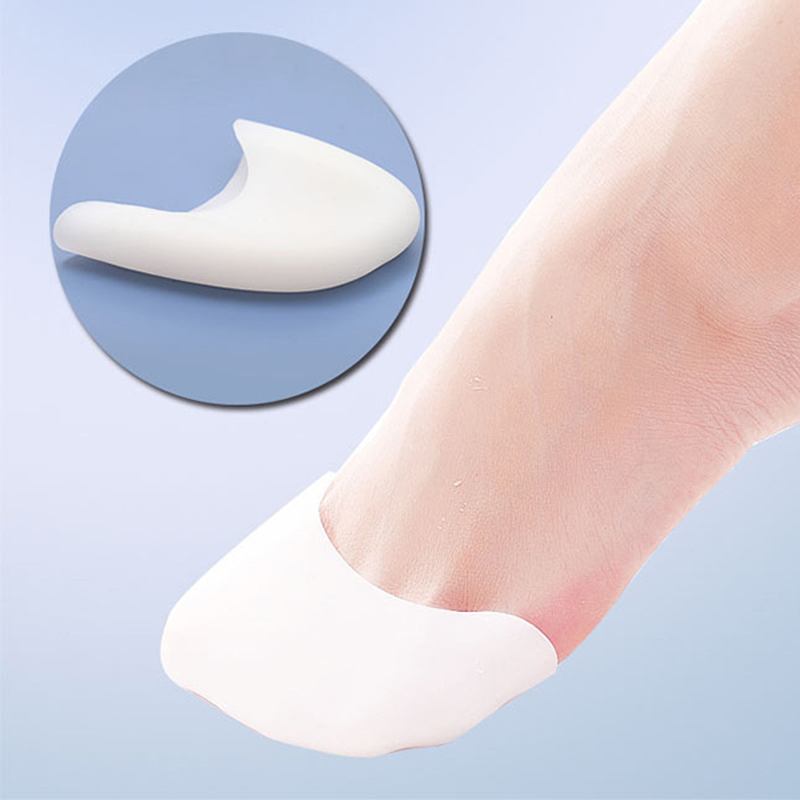 Silikon Ballett Toe Protection Sleeve Toe Set Shoes Cover