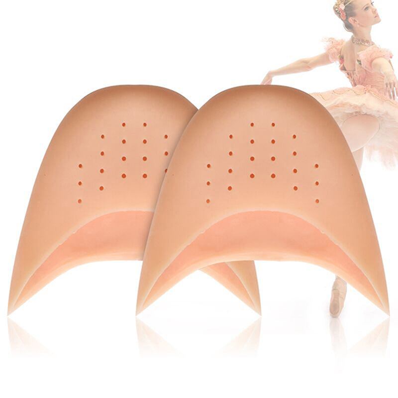 Silikon Ballett Toe Protection Sleeve Toe Set Shoes Cover