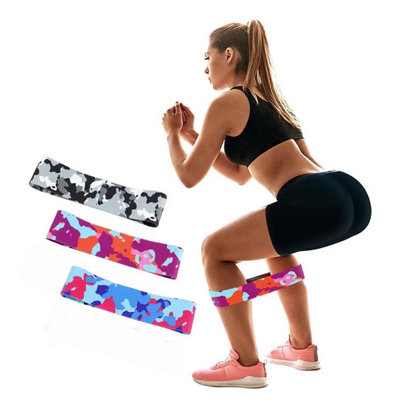 Hofter Belte Midje Stretch Trening Elastisk Resistance Band