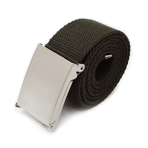 Menn Gutt Unisex Canvas Metal Spenne Vanlig Webbing Business Fritids Belte Stropp