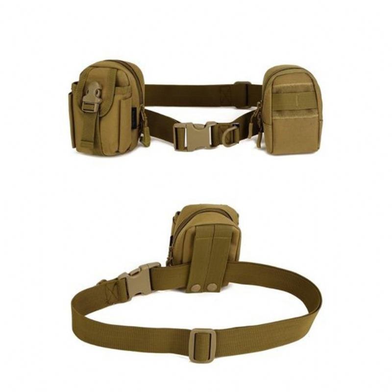 Menn Justerbar Tactical Combat Web Beltespenne Midjebånd Military Rescue Rigger