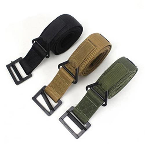 Tactical Emergency Military Cqb Justerbart Survival Belt