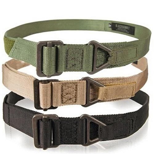 Tactical Emergency Military Cqb Justerbart Survival Belt