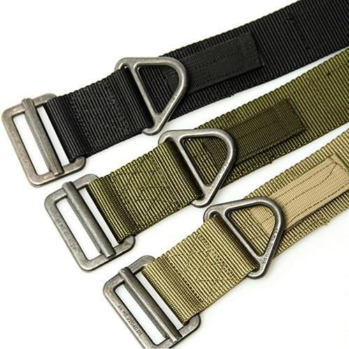 Tactical Emergency Military Cqb Justerbart Survival Belt