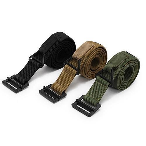 Tactical Emergency Military Cqb Justerbart Survival Belt