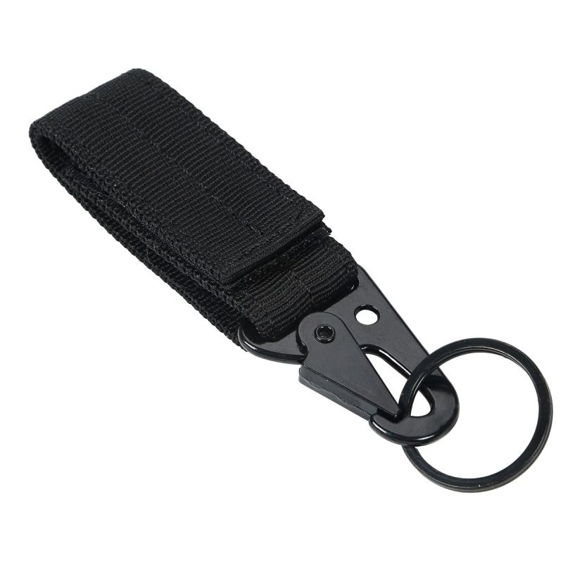 Utendørs Nylon Webbing Krok Multi-function Eagle Beak Key Ring Tool