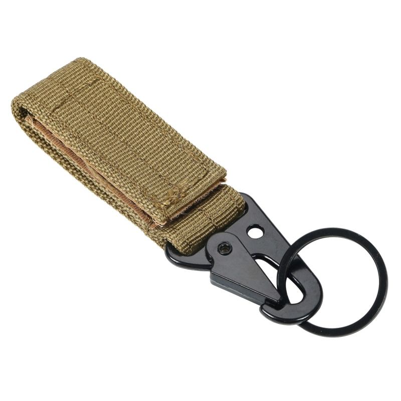 Utendørs Nylon Webbing Krok Multi-function Eagle Beak Key Ring Tool