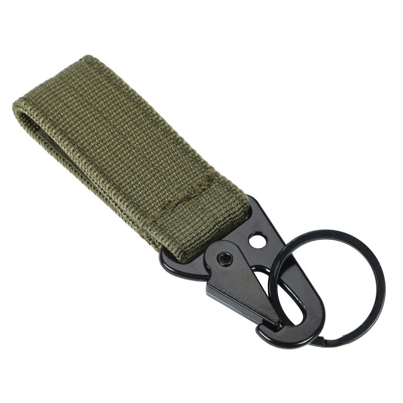 Utendørs Nylon Webbing Krok Multi-function Eagle Beak Key Ring Tool