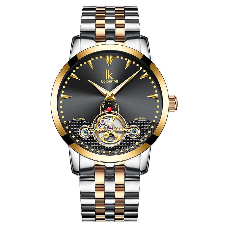 Business Style Automatiske Mekaniske Klokker Business Herre Watch