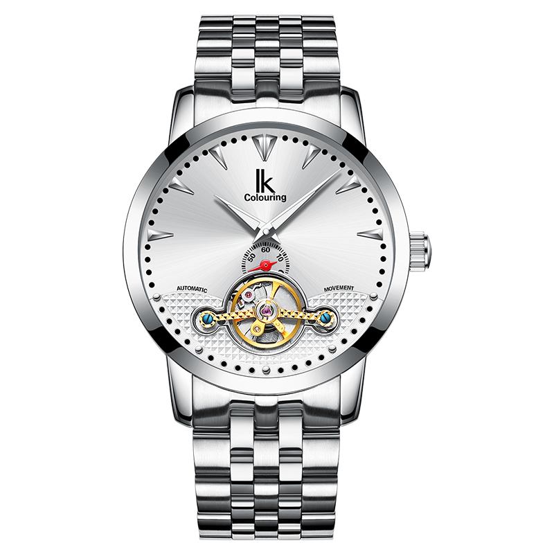 Business Style Automatiske Mekaniske Klokker Business Herre Watch