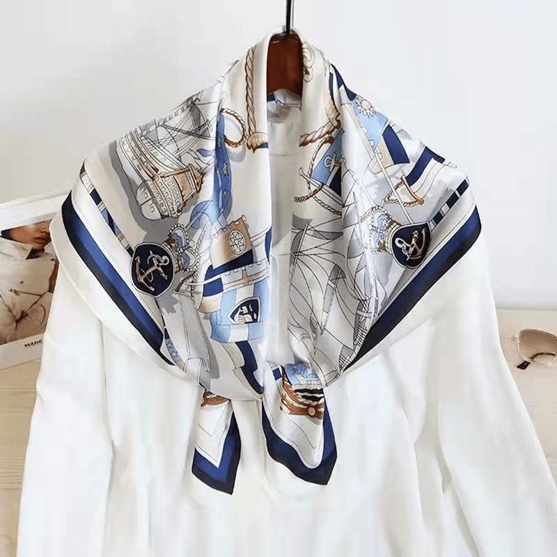 All-match Korean Scarf Shawl Multi-purpose Skjorte